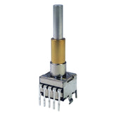 E37 THT vertical | non-threaded | up to 4.5 Ncm